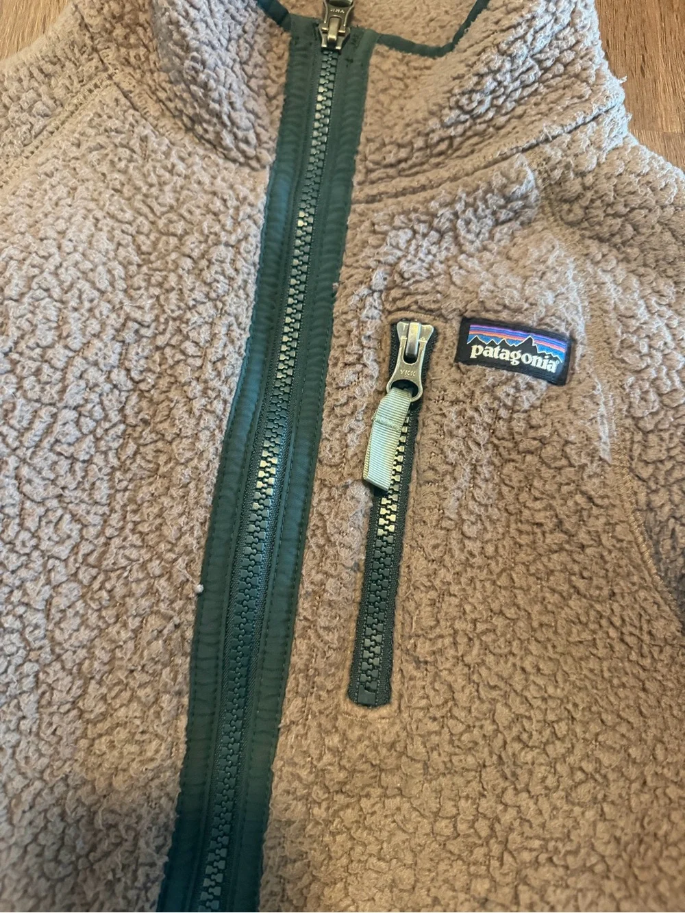 Patagonia cozy beige